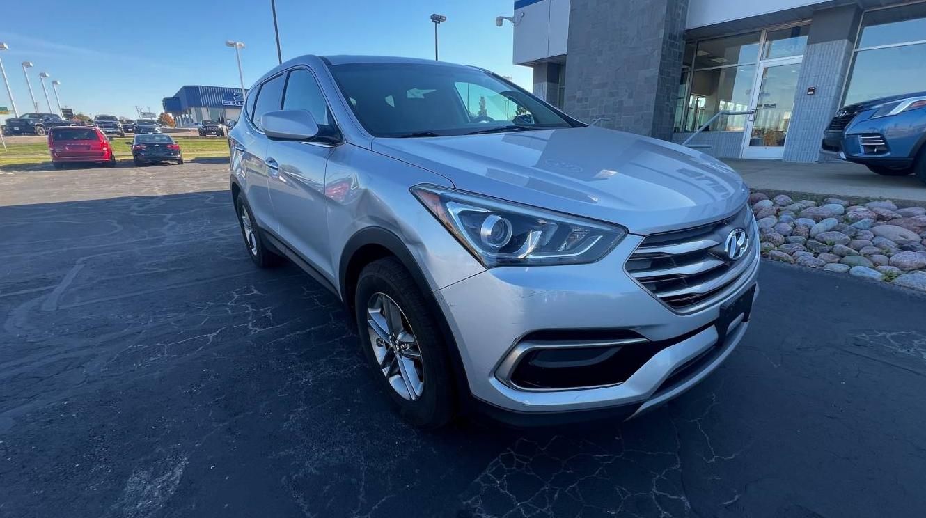 HYUNDAI SANTA FE 2017 5XYZTDLB6HG392653 image